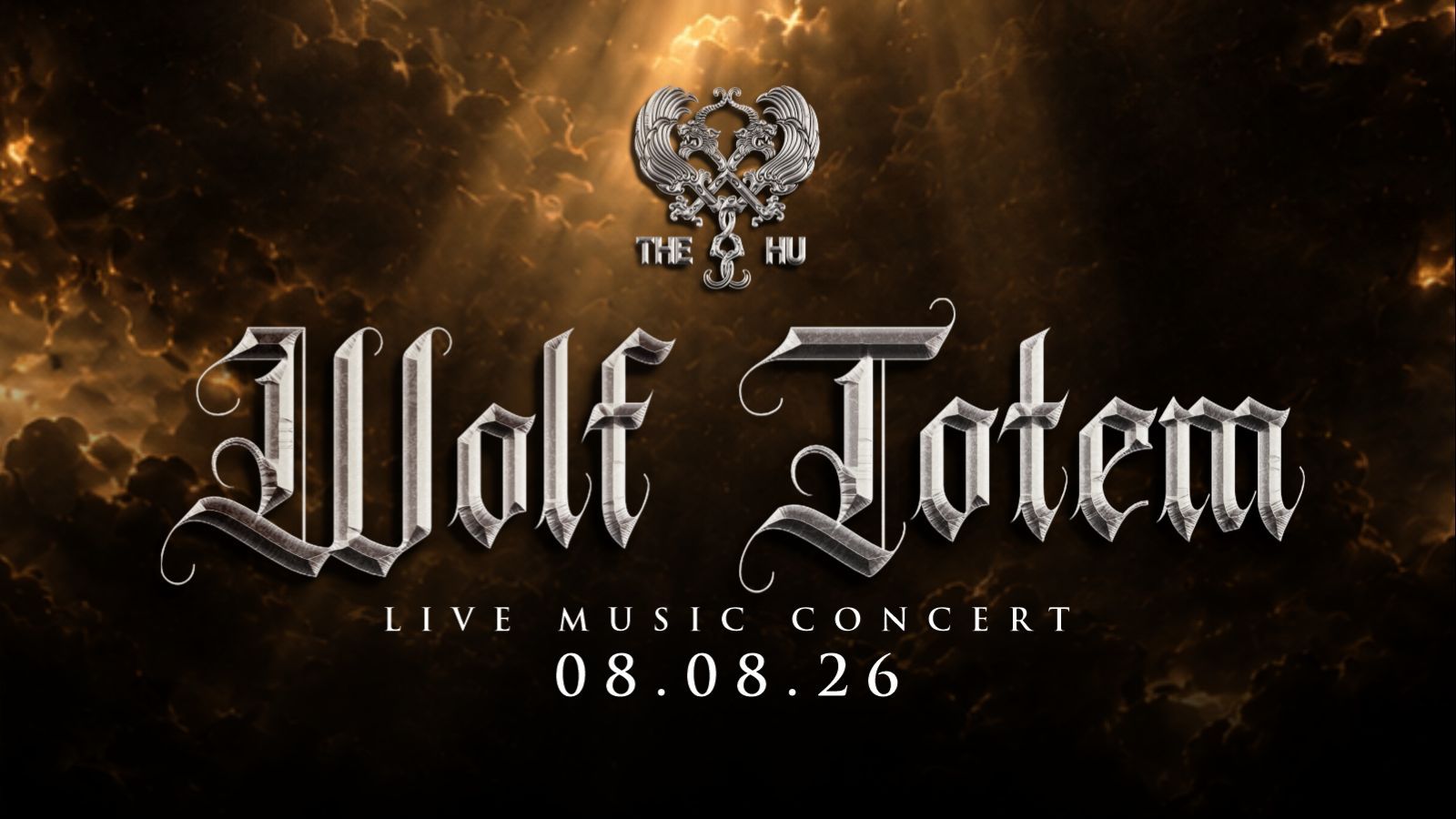 "WOLF TOTEM" The HU 10th Anniversary 