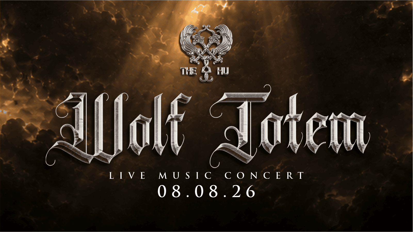 "WOLF TOTEM" The HU 10th Anniversary 