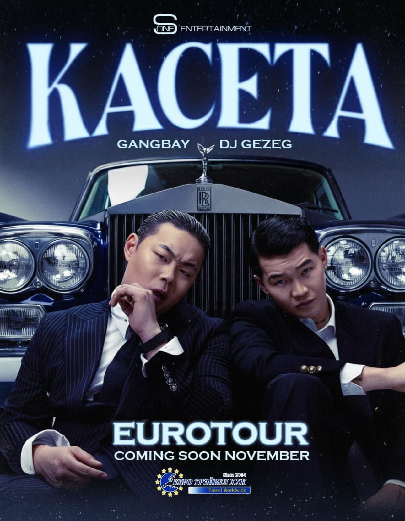 GANGBAY & DJ GEZEG  “KACETA” EUROTOUR 2025