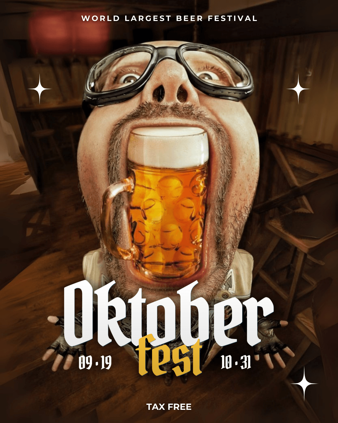 Oktoberfest 2025 Шар айргийн баяр зохион байгуулагдах гэж байна.