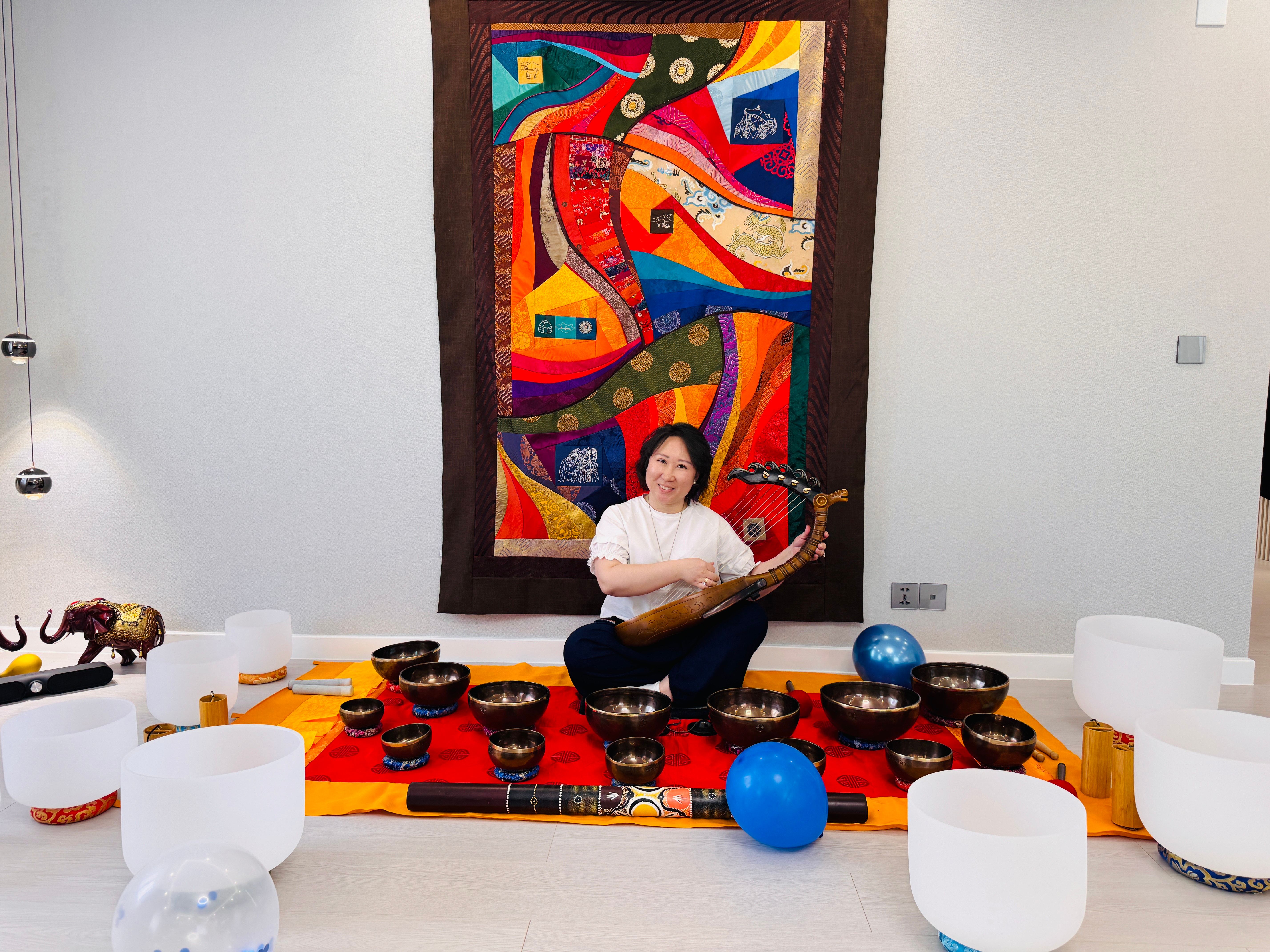 3-day sound meditation program