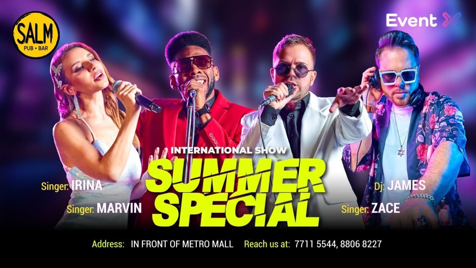SUMMER SPECIAL / Salm Pub & Bar  / 