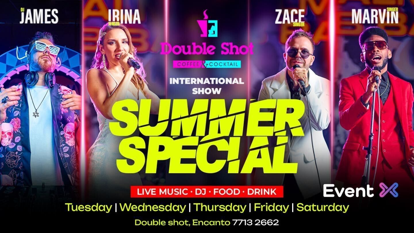 SUMMER SPECIAL / Double Shot / 