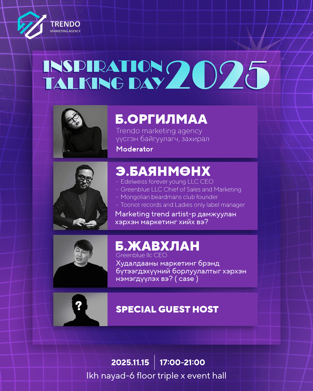 Inspiration Talking Day 2025