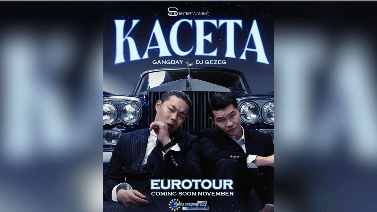GANGBAY & DJ GEZEG “KACETA” EUROTOUR 2025 Prague, Czech Republic