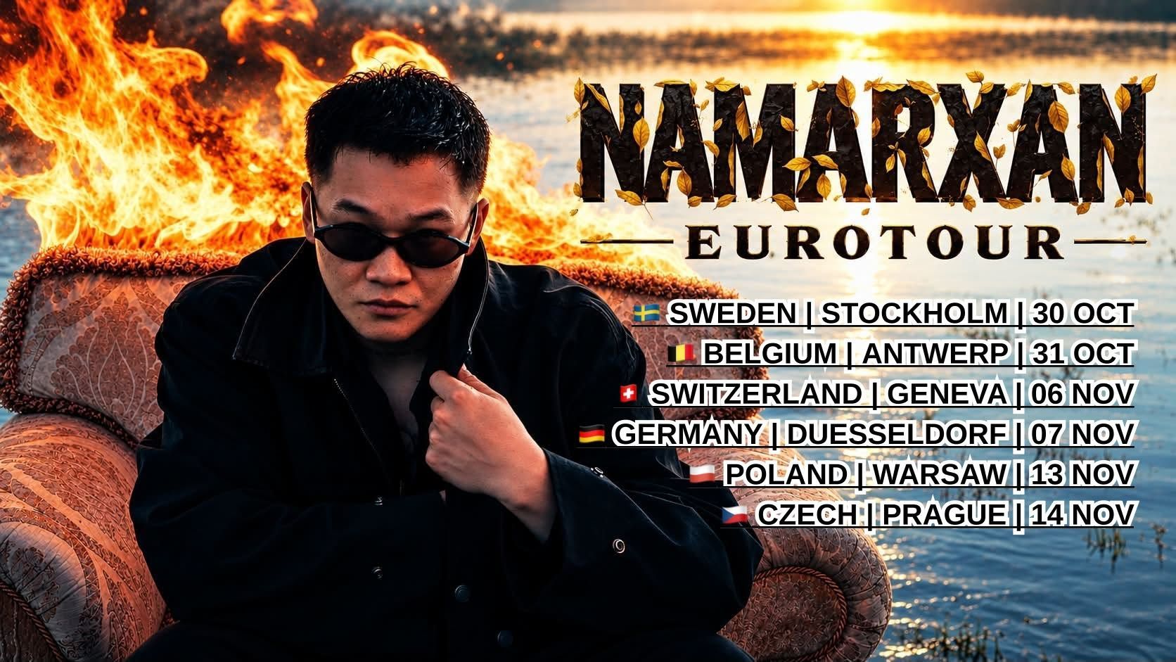 NAMARXAN Sweden , Stockholm