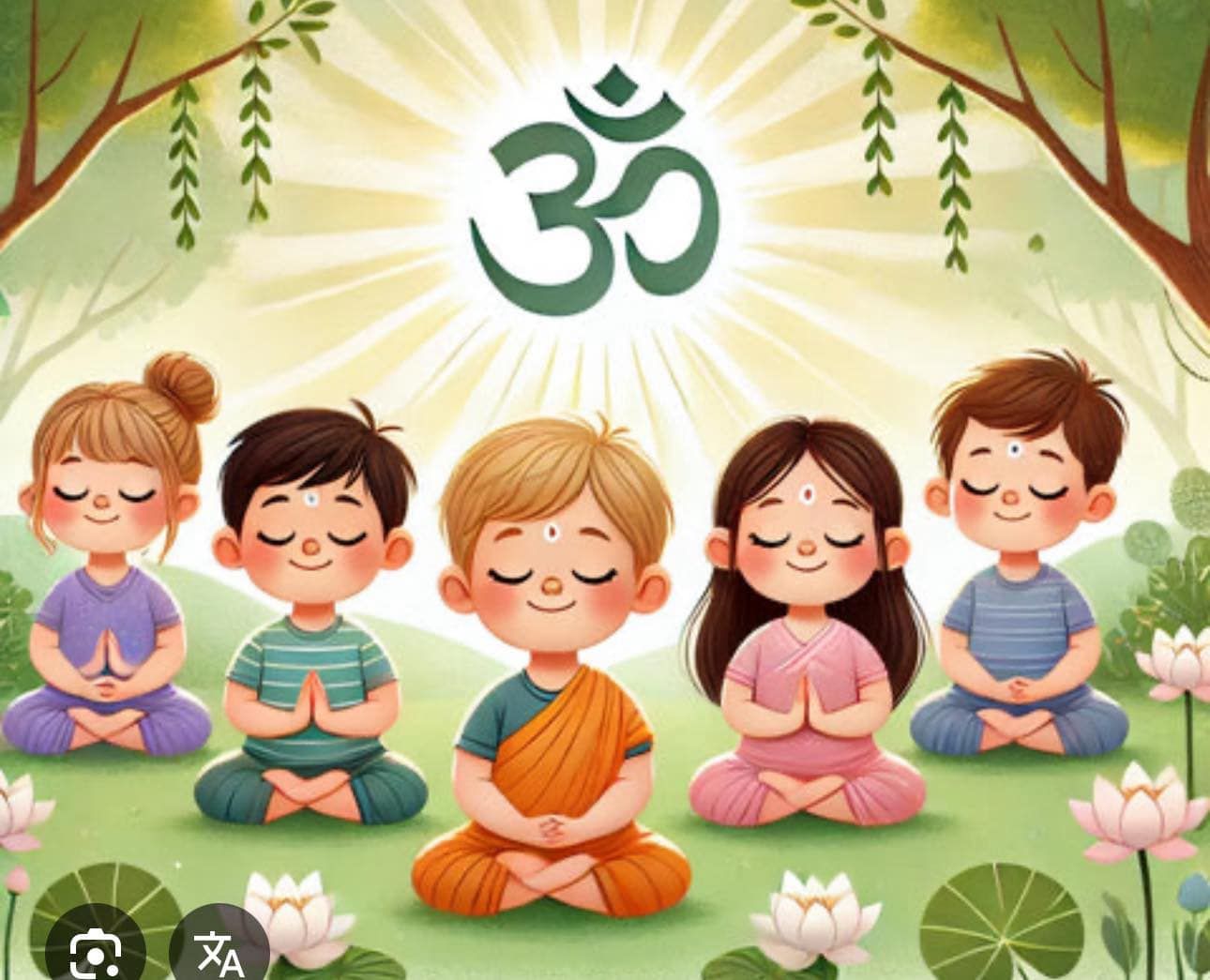 Kids Sound Meditation /6-9нас/